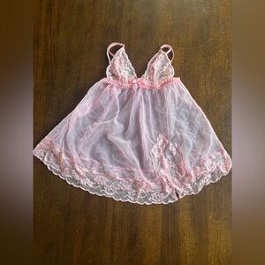 Fredrick’s of Hollywood Light Pink Lingerie
